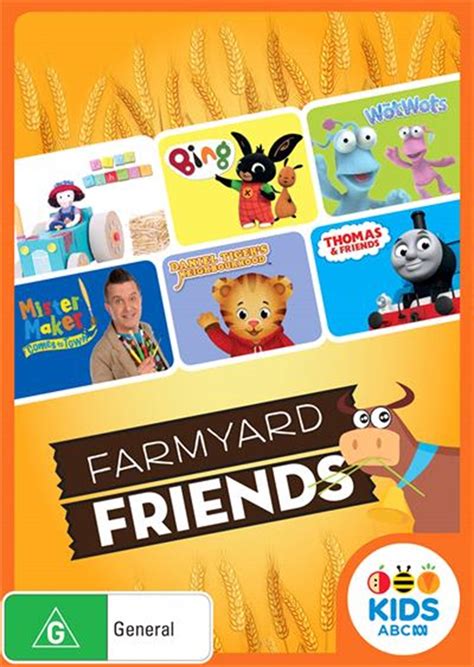 Buy Abc Kids Farmyard Friends On Dvd Sanity