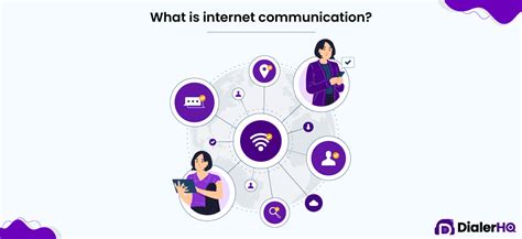 What is Internet Communication? How it works & Its 4 ways.