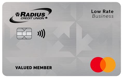 Business Mastercard® – Radius Credit Union