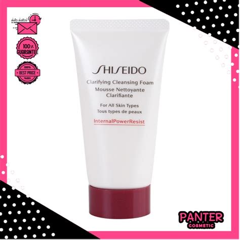 Shiseido Clarifying Cleansing Foam Ml Shopee Thailand