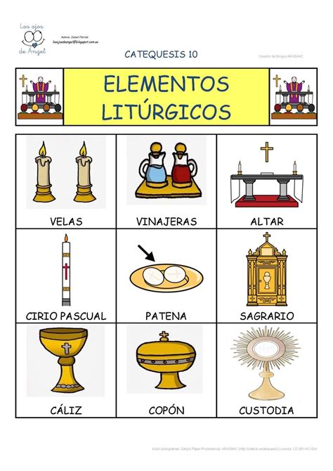 Pin De Cecilia Ruiz En Catecismo Elementos Liturgicos Ni Os