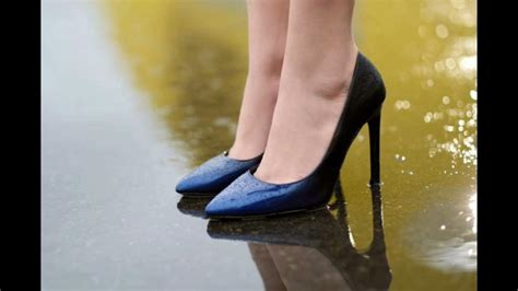 High Heels Sounds While Raining Asmrwalking In High Heels Sound Effect