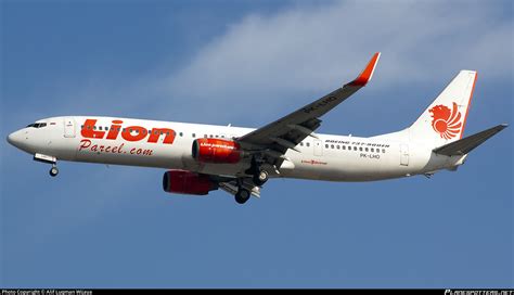 Pk Lho Lion Air Boeing Gper Wl Photo By Alif Luqman Wijaya Id