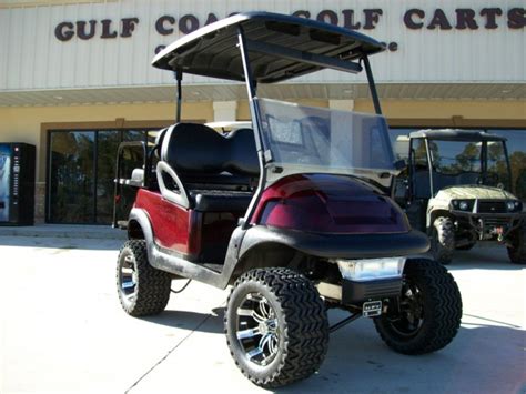 Gulf Coast Golf Carts Custom Golf Cart Lifted Carts