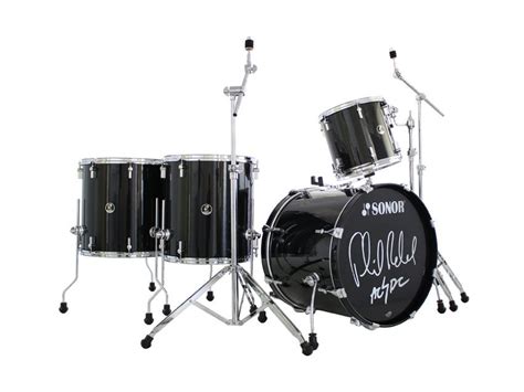 Phil Rudd, AC/DC Special Edition Drum Set Released By Sonor | MusicRadar