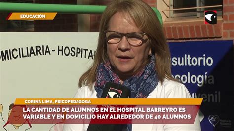 Posadas La Cantidad De Alumnos En El Hospital Barreyro Es Variable Y