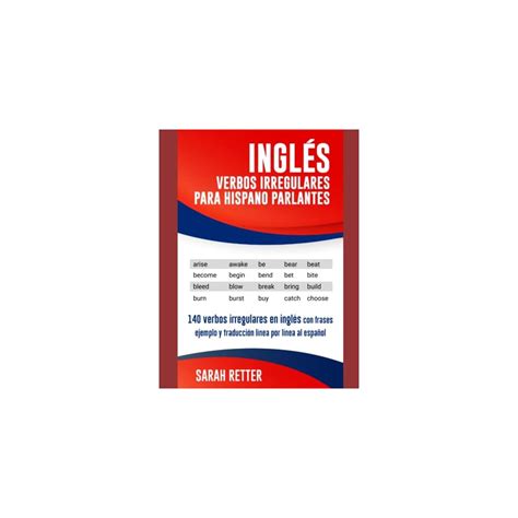 Ingles Verbos Irregulares Para Hispano Parlantes Ubuy India