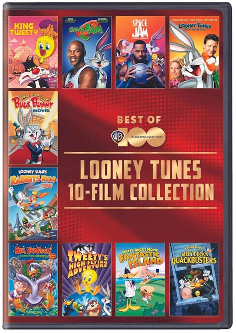 Buy Best Of Wb 100th Looney Tunes 10 Film Collection Box Set Dvd Gruv