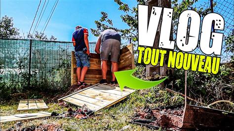 Vlog Famille Nombreuse Du Nouveau Dans Le Jardin Youtube