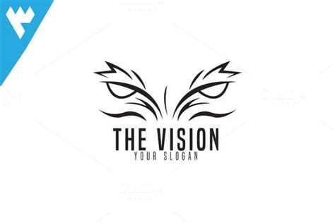 The Vision Logo Logo Design Template Business Cards Collection Logo