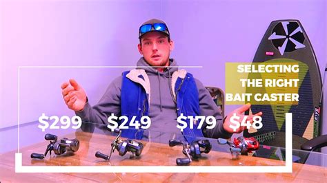 Selecting The Right Bait Caster Reel W Captain Luke Woodard Marine