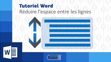 Word Comment R Duire L Espace Entre Les Lignes Tutoriel Word