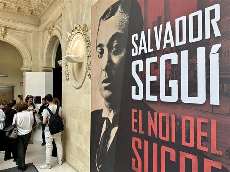 Abacus Idea Produce La Exposici N Salvador Segu El Noi Del Sucre A