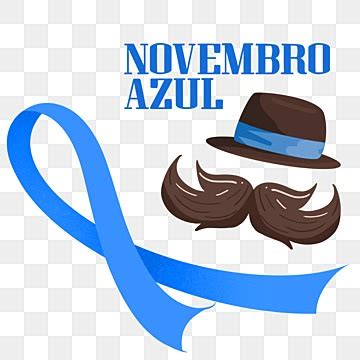 Amor De Novembro Azul Brasil PNG Brasil Azul Novembro Imagem PNG E