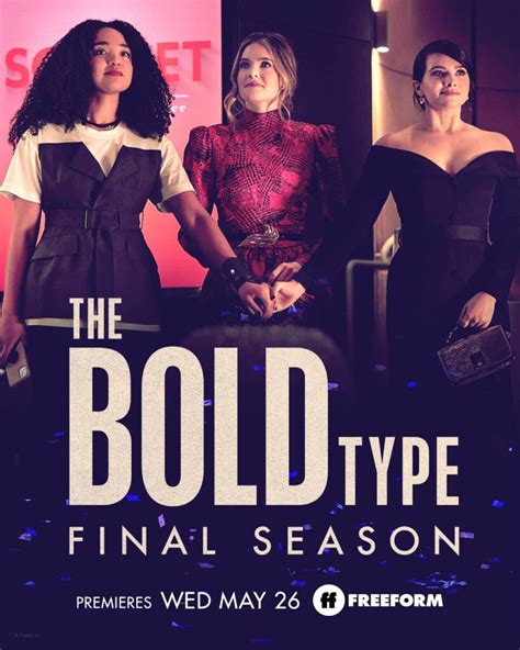 Vídeos e Posters da 5 ª temporada de The Bold Type Séries da TV