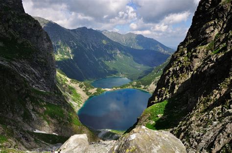 Morskie Oko Je Nejkr Sn J M Jezerem V Polsku Najdete Ho V Tatr Ch