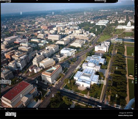 Aerial view of Washington, D.C Stock Photo - Alamy