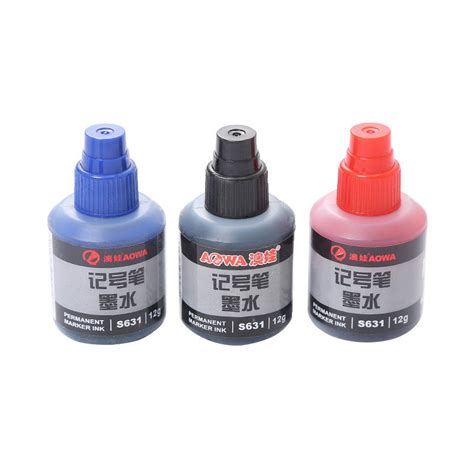 Jual Jt Refil Refill Isi Ulang Tinta Spidol Marker Permanen Permanent