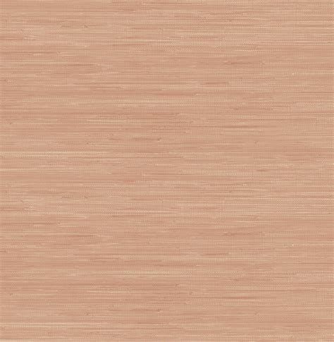 Apricot Classic Faux Grasscloth Peel And Stick Wallpaper Swatch Contemporary Wallpaper By