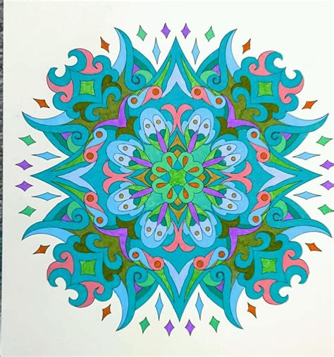 Colorit Mandalas To Color Volume Colorist Diane Cole Adultcoloring