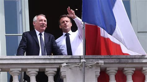 Frankreich Pr Sident Macron Ernennt Fr Heren Bildungsminister Bayrou