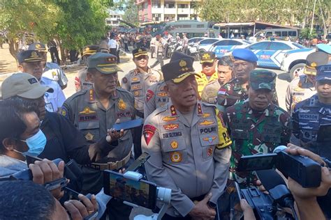 Polda Ntt Siagakan Personel Amankan Pilkada Serentak