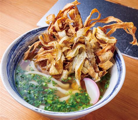 【福岡麺本2021】ダシの風味を存分に味わう名物「豚肉うどん」 『うどん 繊月』 ふくおかナビ