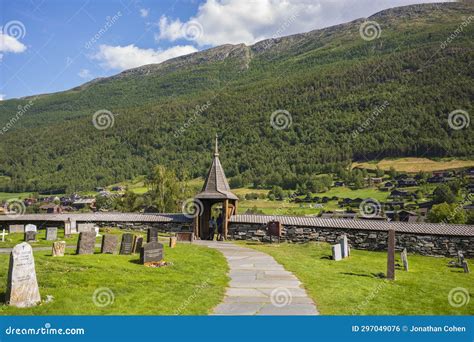 The Lom Stave Church Is One Of The Largest And Oldest Stave Churches In Norway Built In The Mid