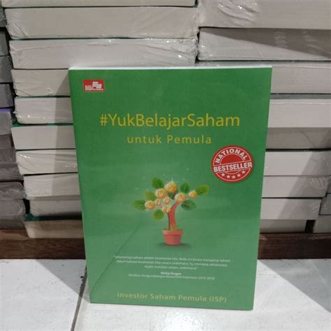 Buku Yuk Belajar Saham Untuk Pemula Lazada Indonesia