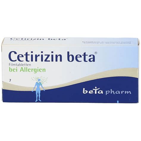 Cetirizin Beta Filmtabletten 7 St Shop Apotheke