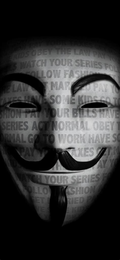 Anonymous Wallpaper 4K, 8K, Hacker, Mask, 5K