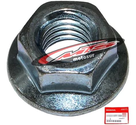 Tuerca Escape Original Honda Xr Nx Trx Moto Sur