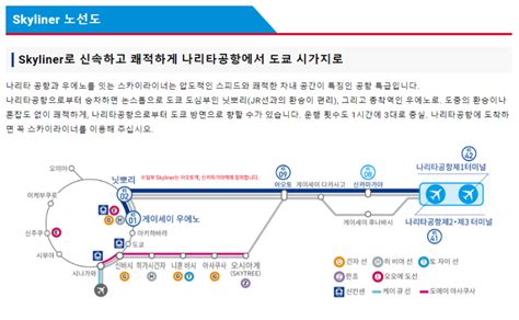 일본 도쿄 4박 5일 여행 스카이라이너 예약 나리타 공항에서 도쿄 우에노 가기 네이버 블로그