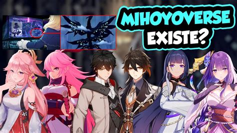 EL MIHOYOVERSE EXISTE UNIVERSO CON TODOS LOS JUEGOS DE MIHOYO