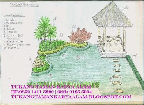 Tukang Taman Ciawi Jasa Tukang Buat Taman Di Bogor