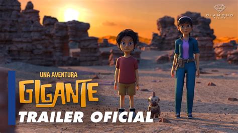 Una Aventura Gigante Tráiler oficial 12 de enero solo en cines