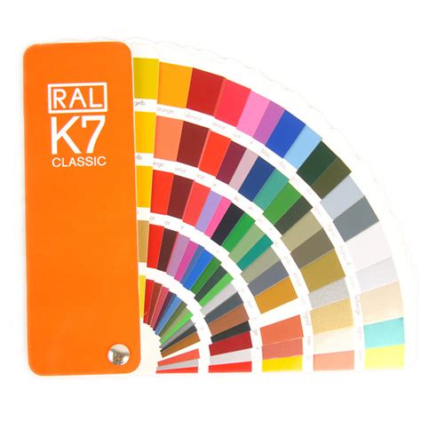 RAL Classic Gloss Fan. Coloursystem PANTONE RAL NCS Trendinformation ...