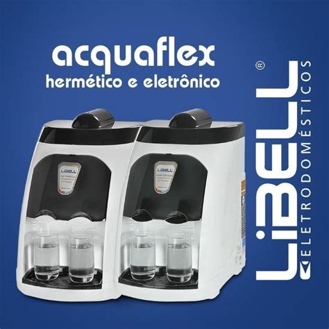 Refil Filtro Para Purificador de Água Libell Flex Original Peças