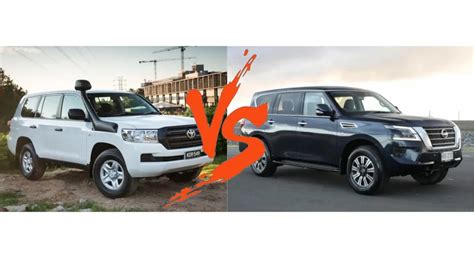 Toyota LandCruiser Vs Nissan Patrol Review OnlineAuto Au