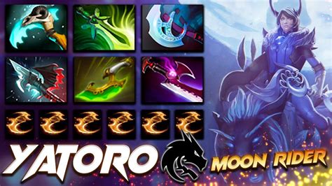 Yatoro Luna MOON RIDER Dota 2 Pro Gameplay Watch Learn YouTube