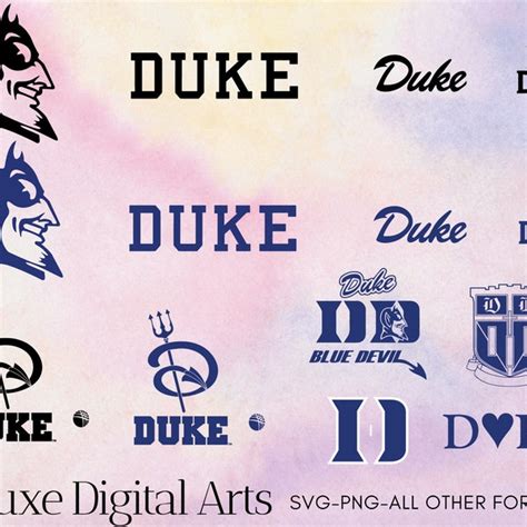 Duke Svg Etsy