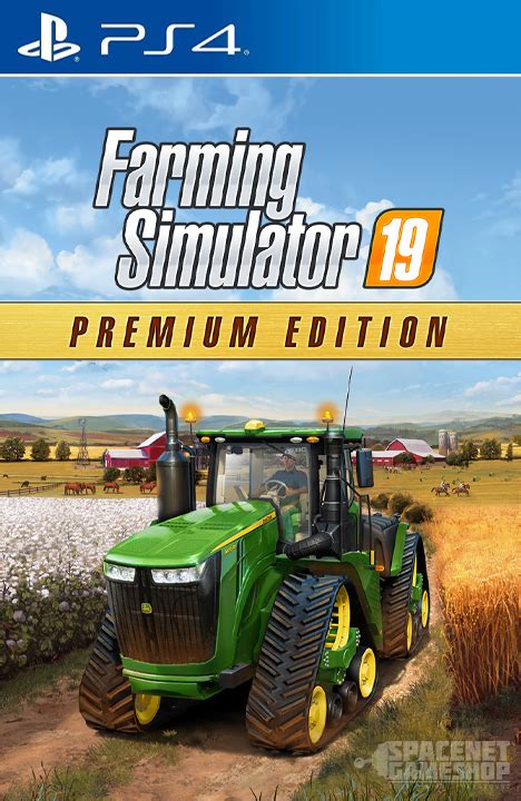 Farming Simulator 19 Premium Edition Ps4