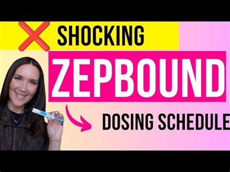 😮SHOCKING FIND - WORST ZEPBOUND DOSING SCHEDULE // MOUNJARO DOSING ...