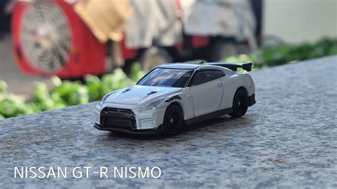 Gtr Nissan Gt R Nismo No Tomica Youtube