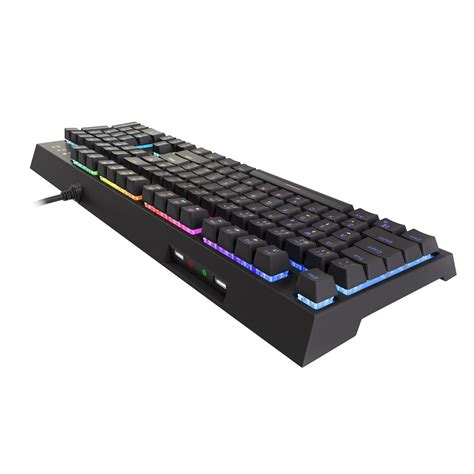 Tastatura Gaming Genesis Nkg Thor Cu Cablu Iluminata Rgb