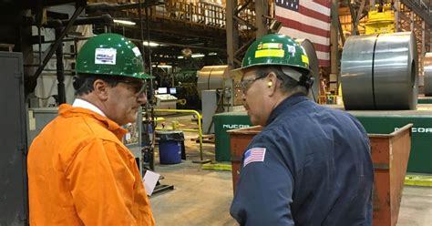 Nucor Looks To Build New Steel Plate Mill In Midwest