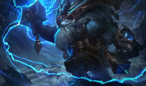 A Look At Ornn’s Improved Passive And His New Forged Items