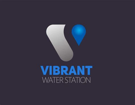 Entry #293 by rajibhasankhan for Vibrant Water Station Logo Design | Freelancer