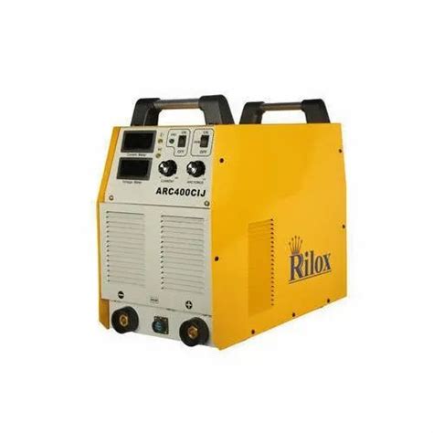 Electric Three Phase Arc 400 Cij Welding Machine At Rs 25000 In Ahmedabad