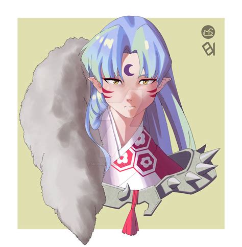 Fanart Sesshomaru Riproid By Miushustudios On Deviantart